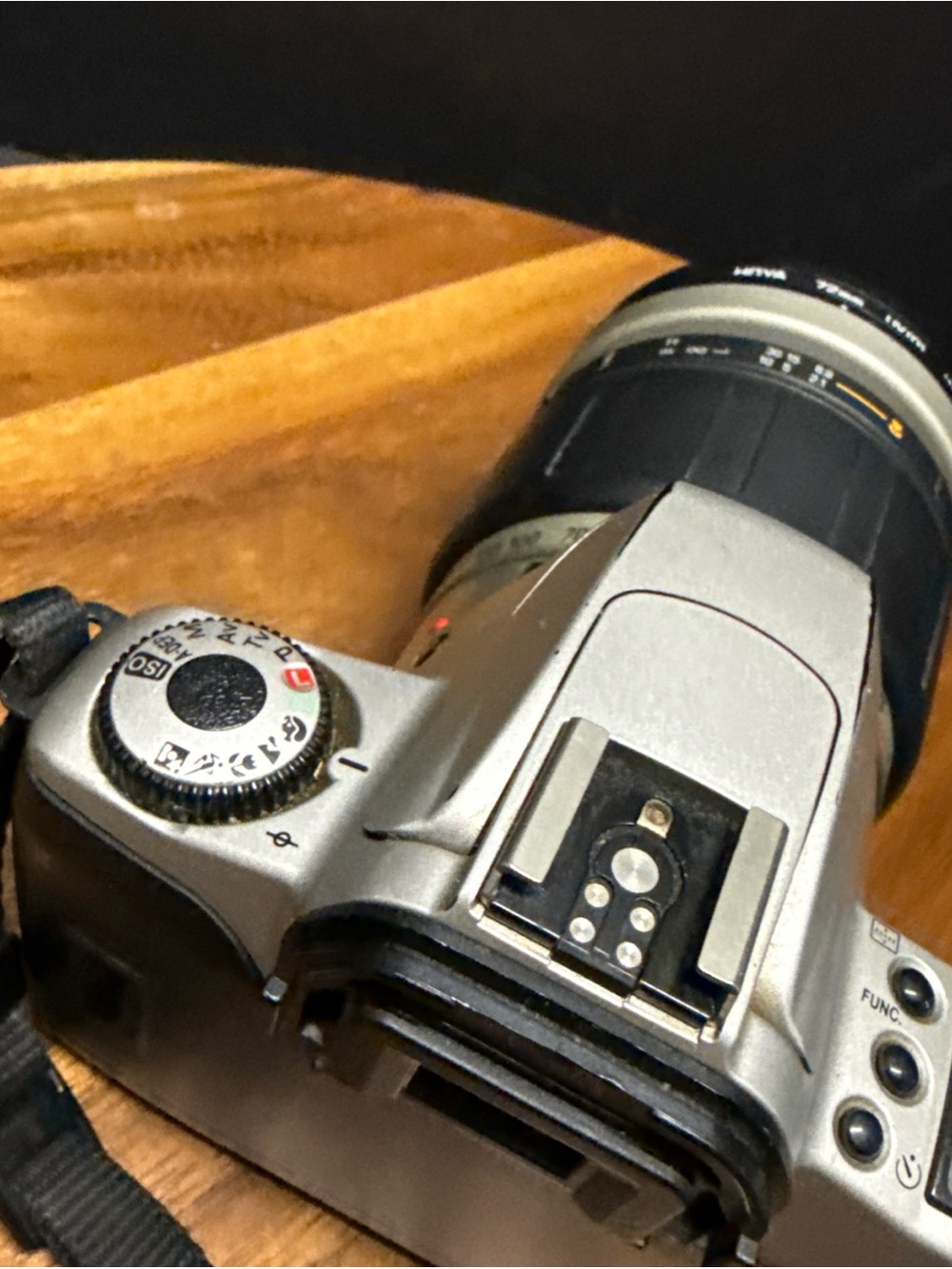 Cannon Rebel 2000 EOS Camera w/ Tamron LD 28-200 Lens Strap For Parts - Picture 7 of 15